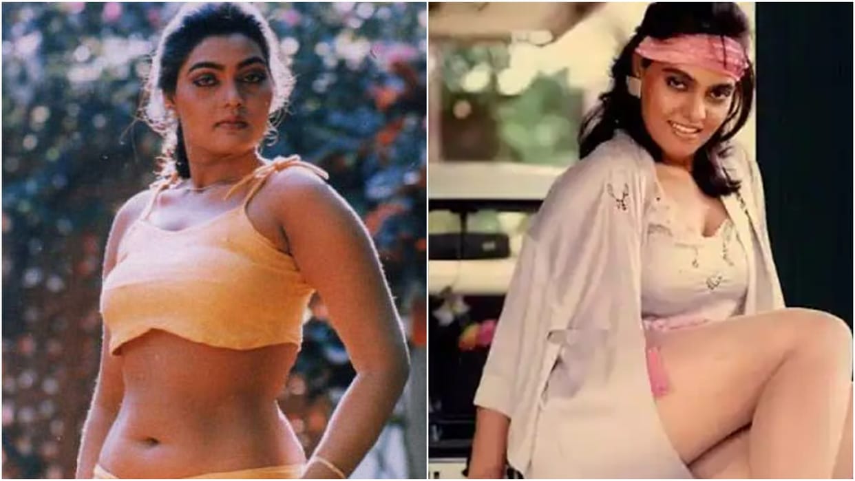 south actress silk smitha birthday know about actress career and love life with rajinikanth