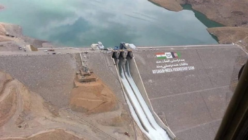 Taliban said India may restart 20 projects in Afghanistan