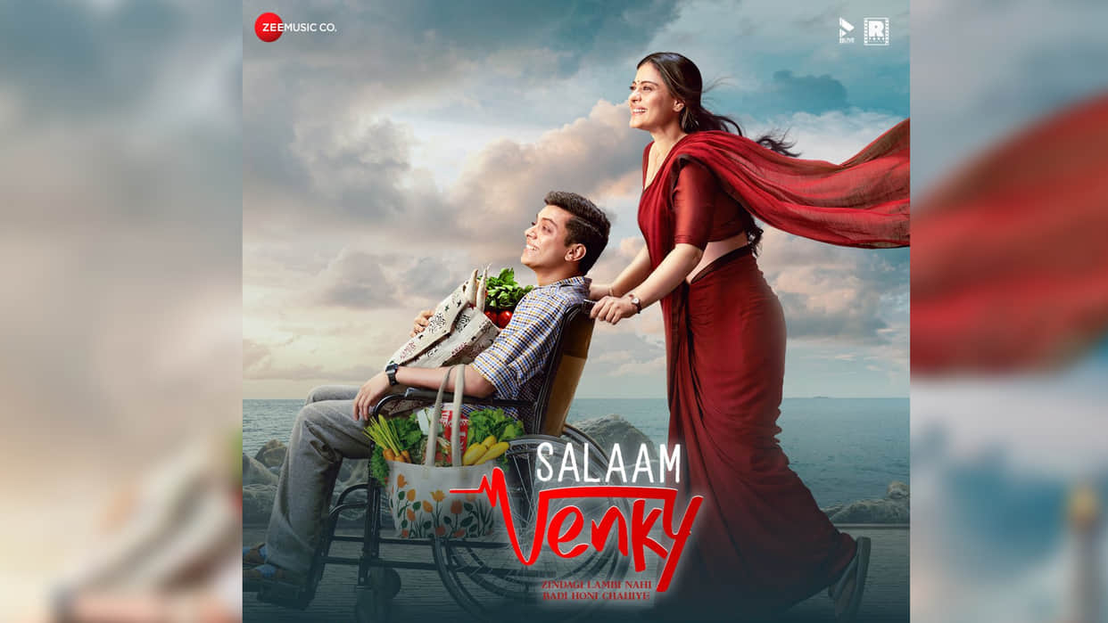 Salaam Venky Box Office Collection Prediction kajol Vishal Jethwa Film Release Date Cast story advance booking