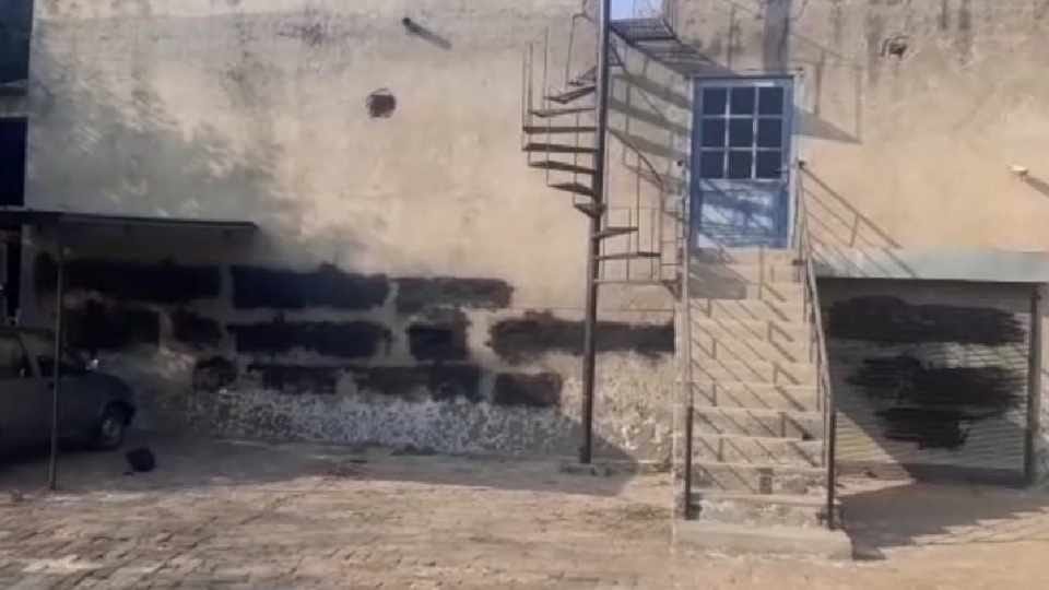 Separatist slogans written on Wall in Malot of Punjab
