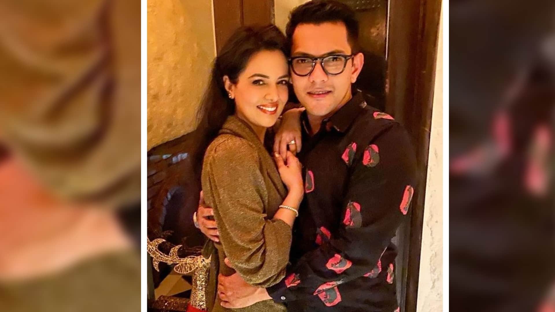 Aditya Narayan Shweta Agarwal wedding anniversary Singer was in love at first sight with Shaapit costar