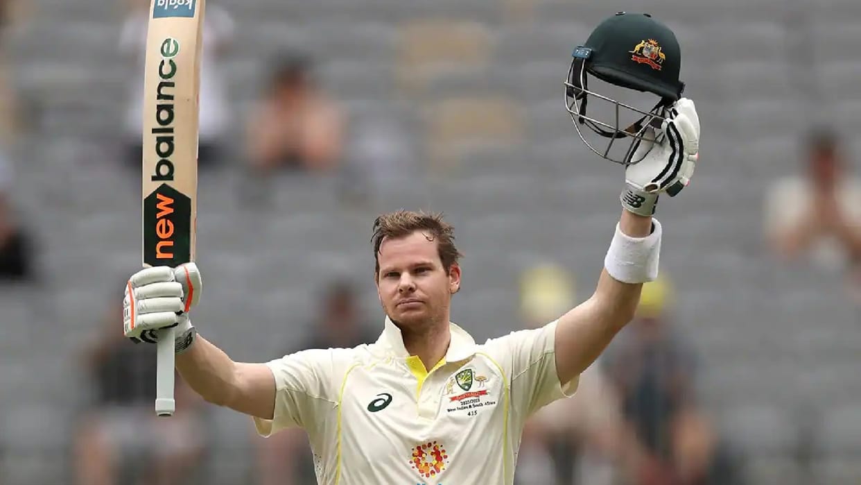 Steve Smith Record Century against West Indies equals Don bradman record can leave rohit behind