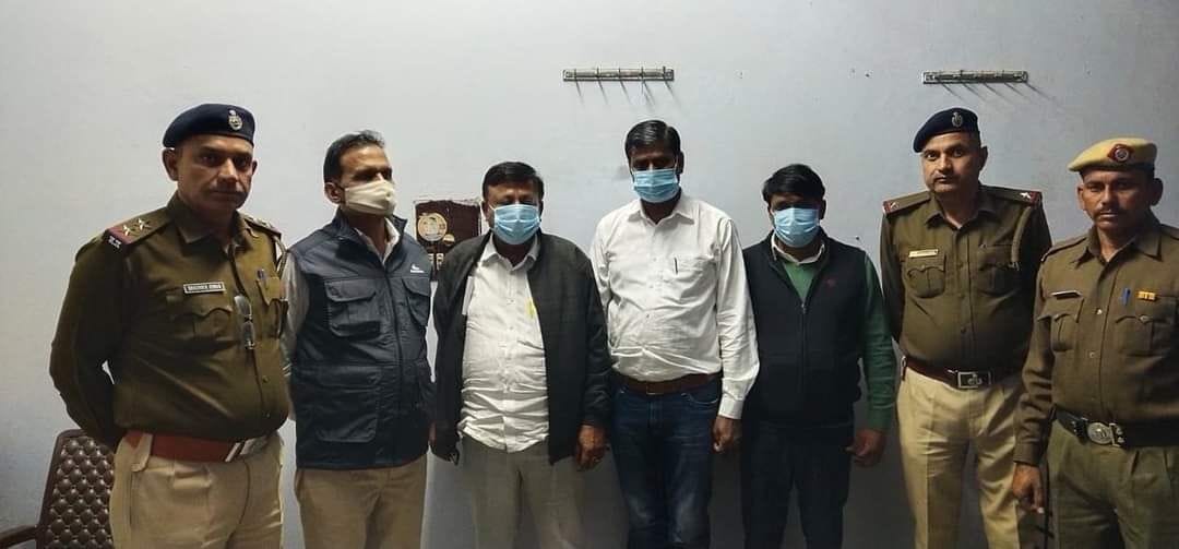 Public Health Department XEN Malik, retired SDO, two JEs arrested