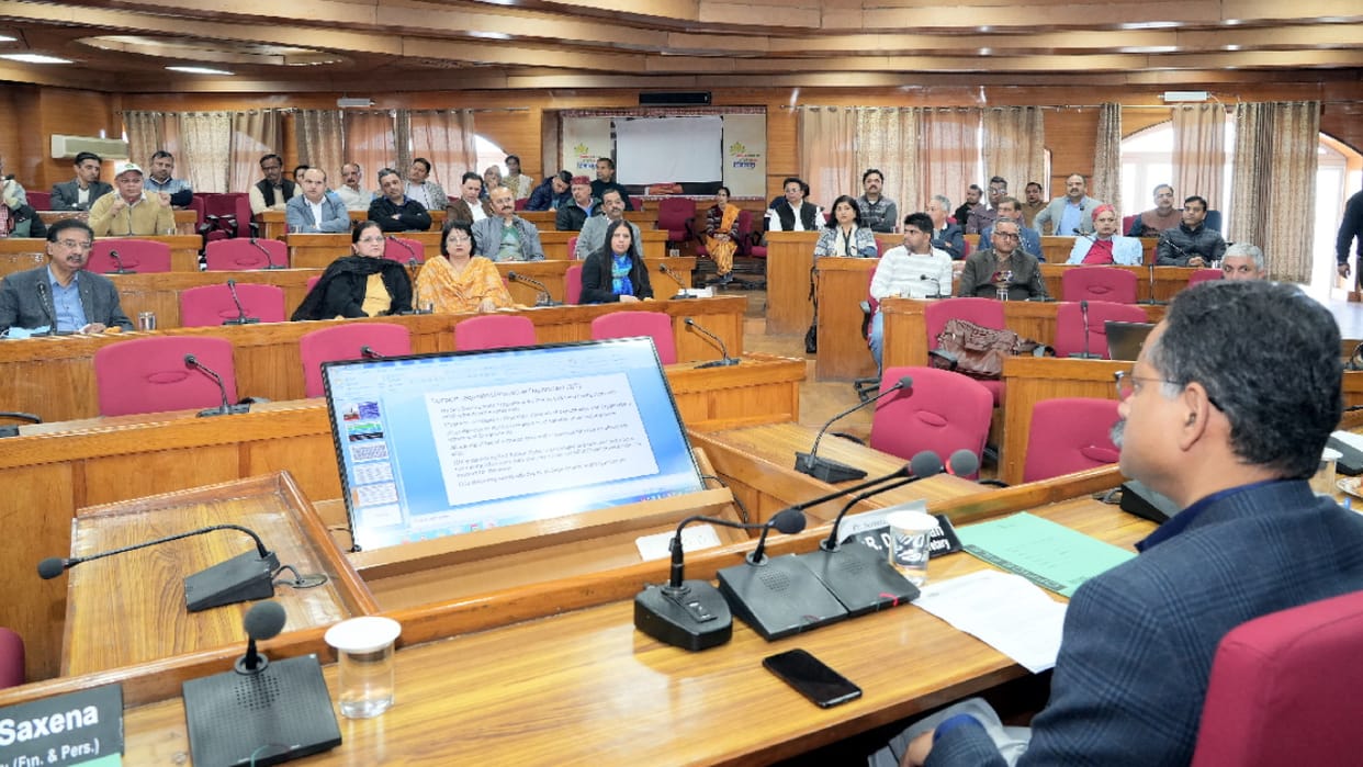 Himachal will be TB free one year before the target, brainstorming in the meeting