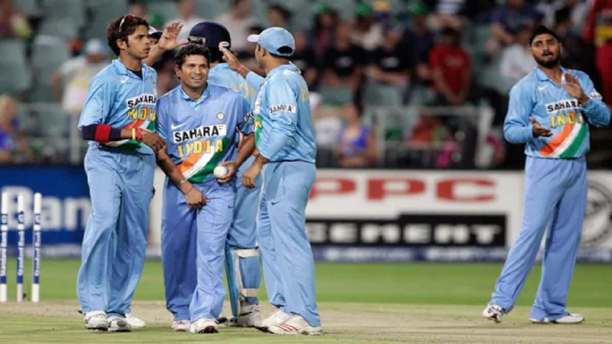 South Africa Vs India 2006 T20 Sachin First And Last Match On This Day Cricket History