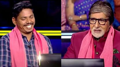 Kaun Banega Crorepati 14 Promo Amitabh Bacchan Impressed with Pan shop owner Dwarkajit Mandale