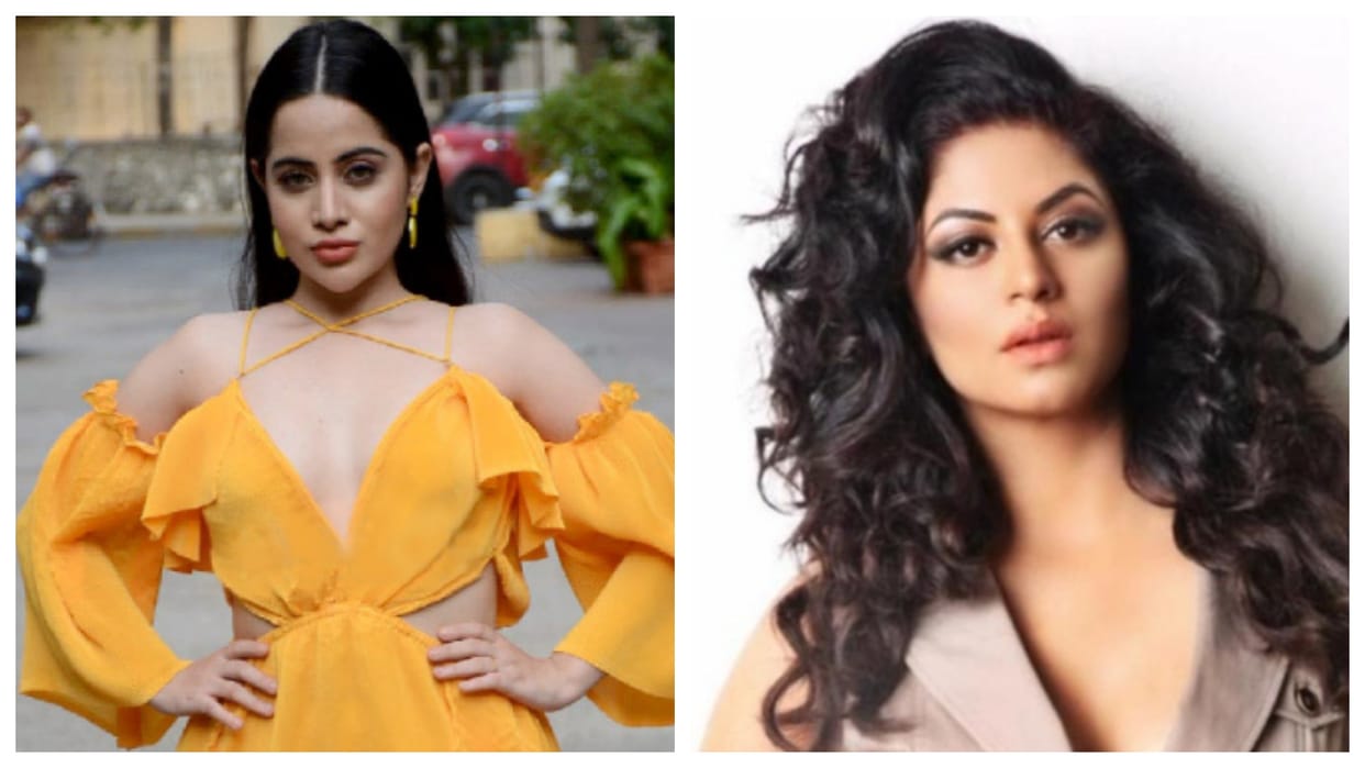 Urfi Javed Topless video goes viral actress Kavita Kaushik also commented on this look