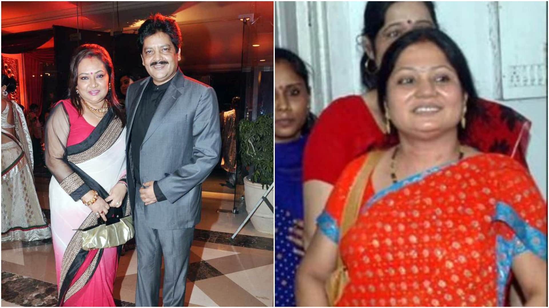 Udit Narayan Birthday know about singer first wife Ranjana who he left in bihar and marry deepa gahatraj