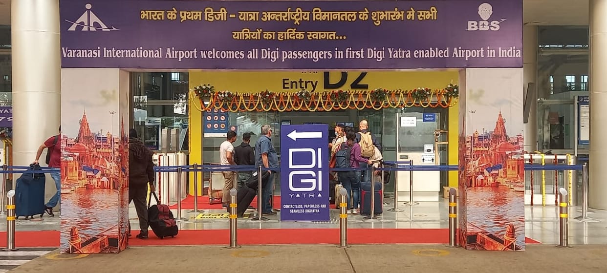 Now the face will be the boarding pass Minister Jyotiraditya Scindia inaugurated the DG Yatra