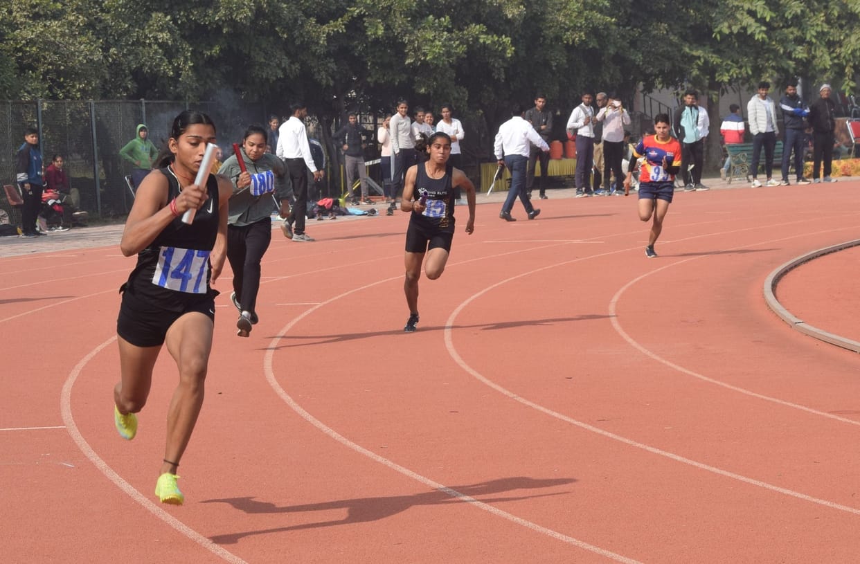 CRA Sonipat in men's category and Tikaram Girls' College Sonipat first in women's category.
