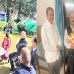 प्रतिभा सिंह व सुखविंद्र सिंह सुक्खू से मिले प्रत्याशी।