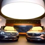 Mercedes GLB and EQB