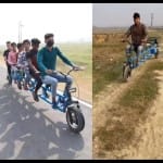 Six-Seater Bike Jugaad