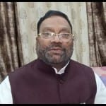 पूर्व मंत्री स्वामी प्रसाद मौर्य