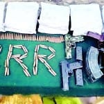 उड़ी सेक्टर से बरामद हथियार