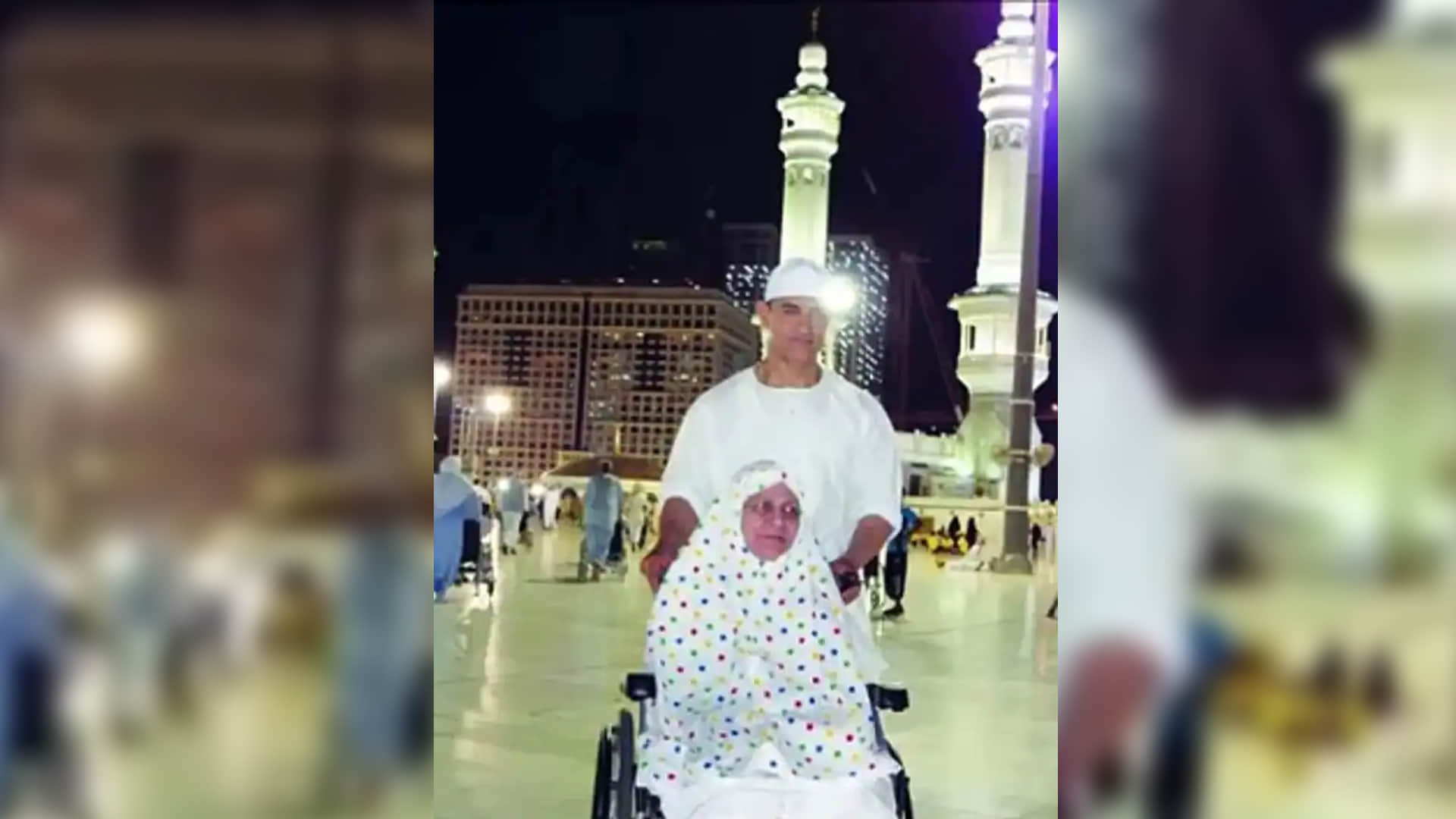 Celebrity who have performed Umrah in Mecca from Shah Rukh Khan to Ali Fazal aamir khan gauhar khan sana khan