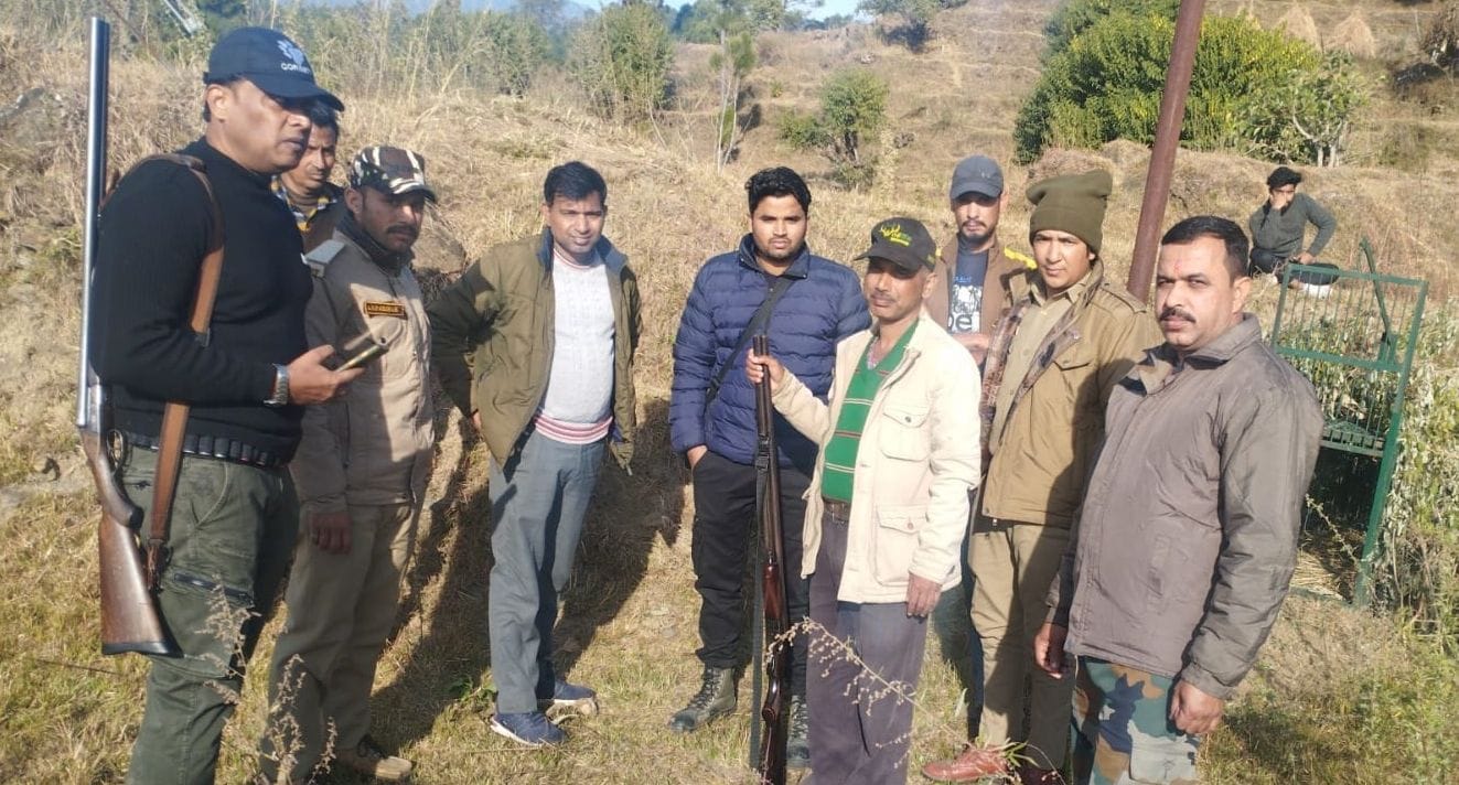 Hunter Reached In Daina Village