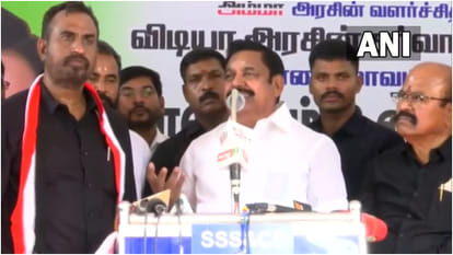 AIADMK Hunger Strike