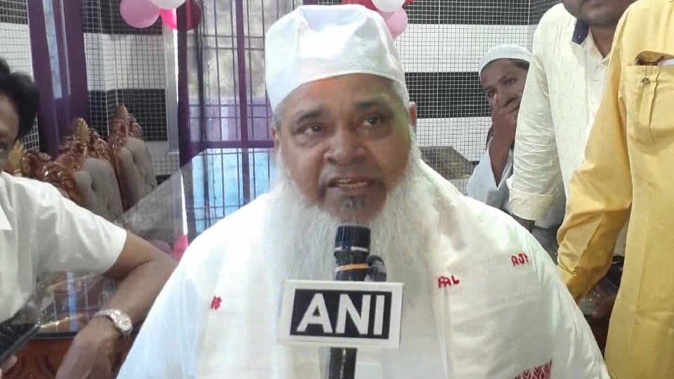 Assam Congress filed a complaint on the controversial remarks of MP Badruddin Ajmal