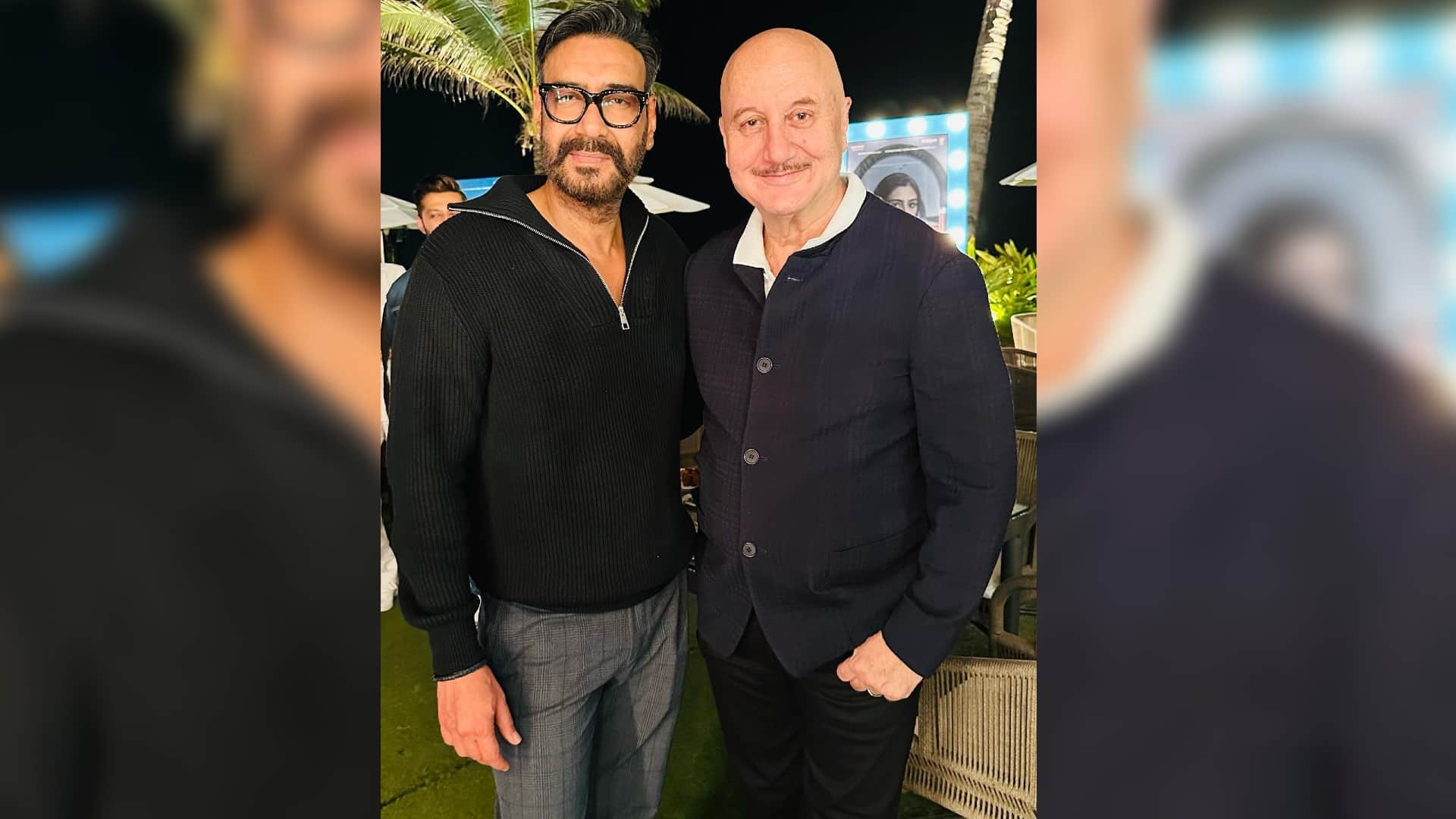 Anupam Kher celebrates Drishyam 2 success with Ajay Devgn and Tabu actor said Acchi films chalti hain