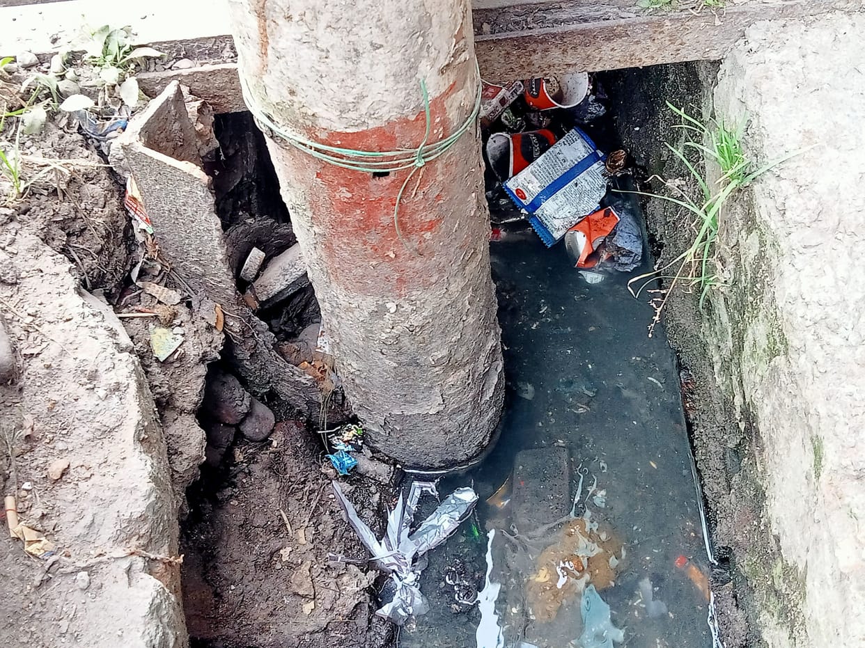 Electricity Poles Are Not in Good Condition