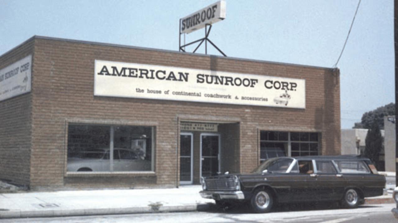 Know how the trend of sunroof started in the car, from which countries it started