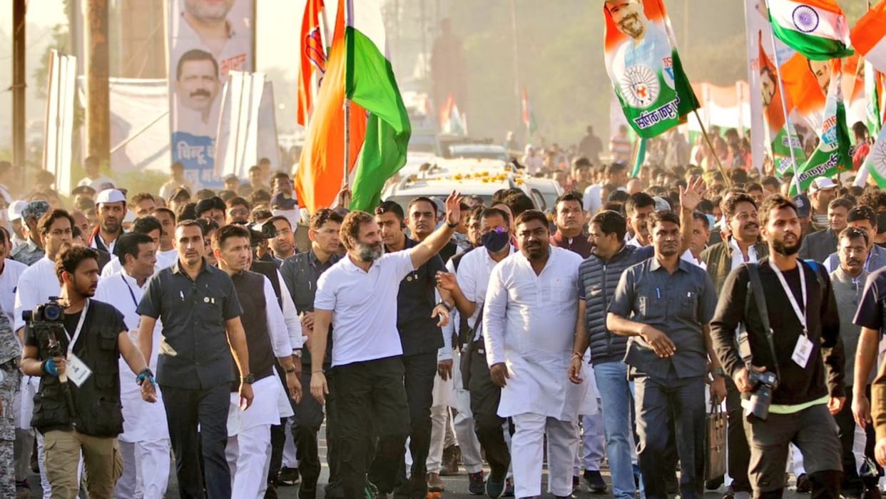 Congress leaders in Bharat Jodo Yatra reduced their weight