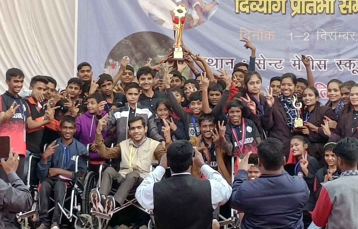 Divyangs showcased their talent in the program