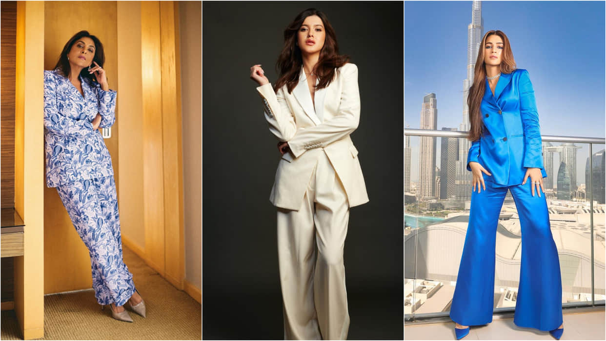 year ender 2022 blazer in fashion trends bollywood actress flaunt bold look