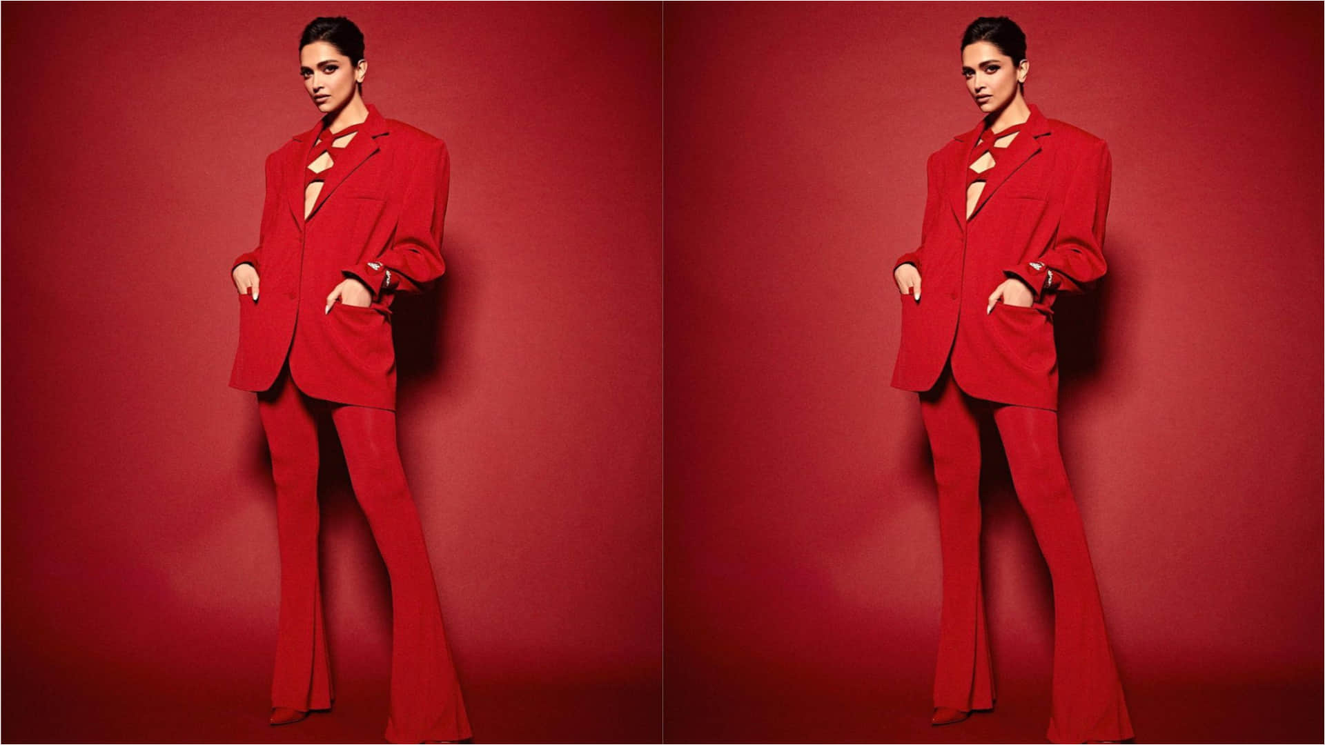 get ready for christmas party in red different outfit from deepika padukone to janhvi kapoor