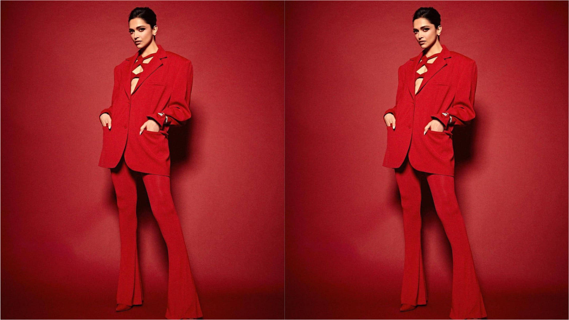 get ready for christmas party in red different outfit from deepika padukone to janhvi kapoor