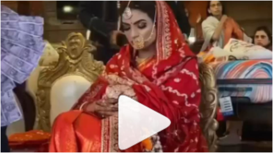 Viral Video: Bride slept in her own marriage, groom kept waiting