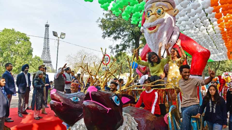 Chandigarh Carnival begins from today