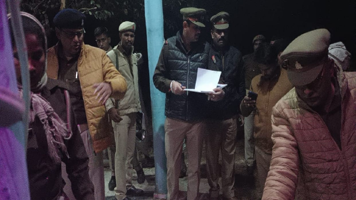 Teenager group misdeed and murdered in Mathura s Mahavan two accused arrested
