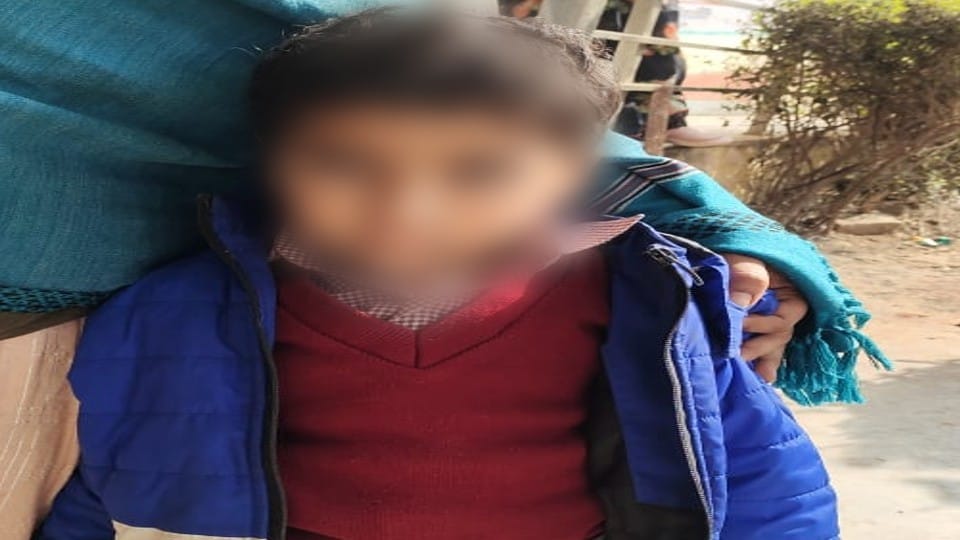 Father got his son kidnapped by fake inspector in Agra