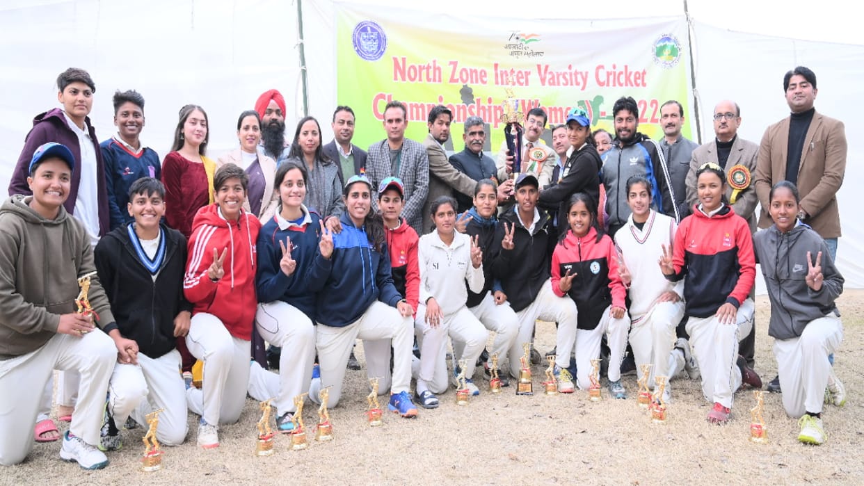 North Zone Women's Inter University Cricket championship: MDU Rohtak won the title by defeating Jalandhar
