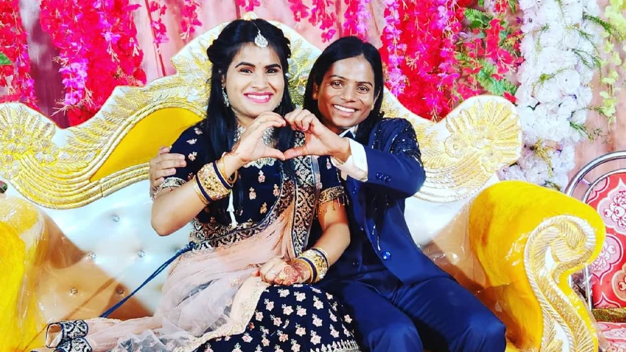 Dutee Chand did not marry her partner told Amar Ujala People are running fake news of marriage