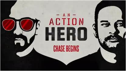 An Action Hero Review in Hindi By Pankaj Shukla Ayushmann Khurrana Jaideep Ahlawat Anirudh Iyer Anand L Rai