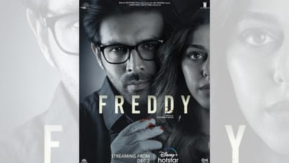 Freddy Review in Hindi By Pankaj Shukla Disney+ Hotstar Kartik Aaryan Aliya F Shashanka Ghosh