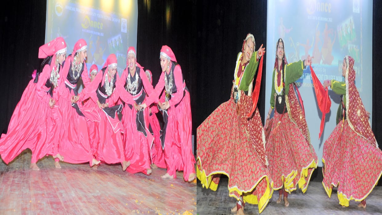 Glimpse of Himachal's culture from folk dance seen in Mandi