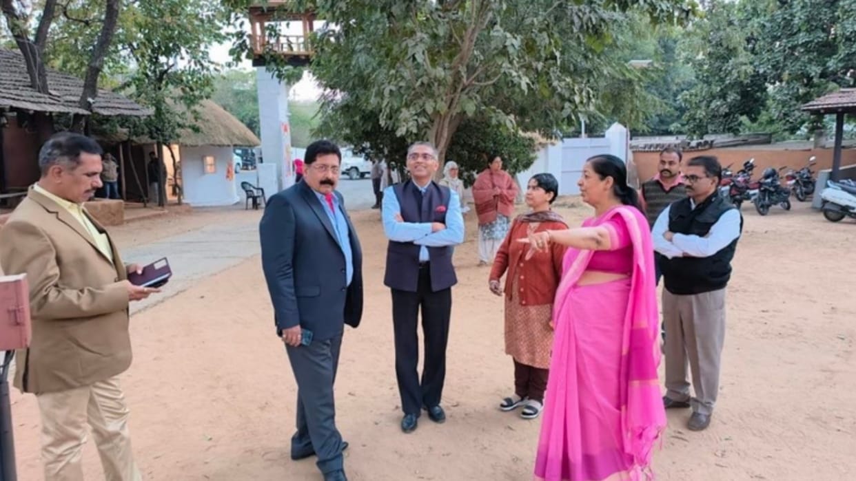 Officials of Ministry of External Affairs held meeting for G-20 Sherpa meeting in Udaipur