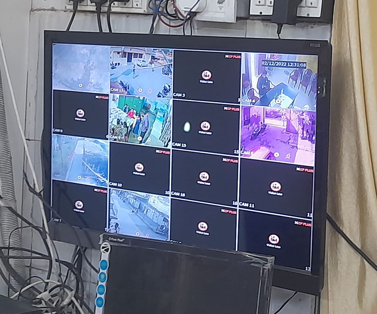 hospital,gonda,cctv