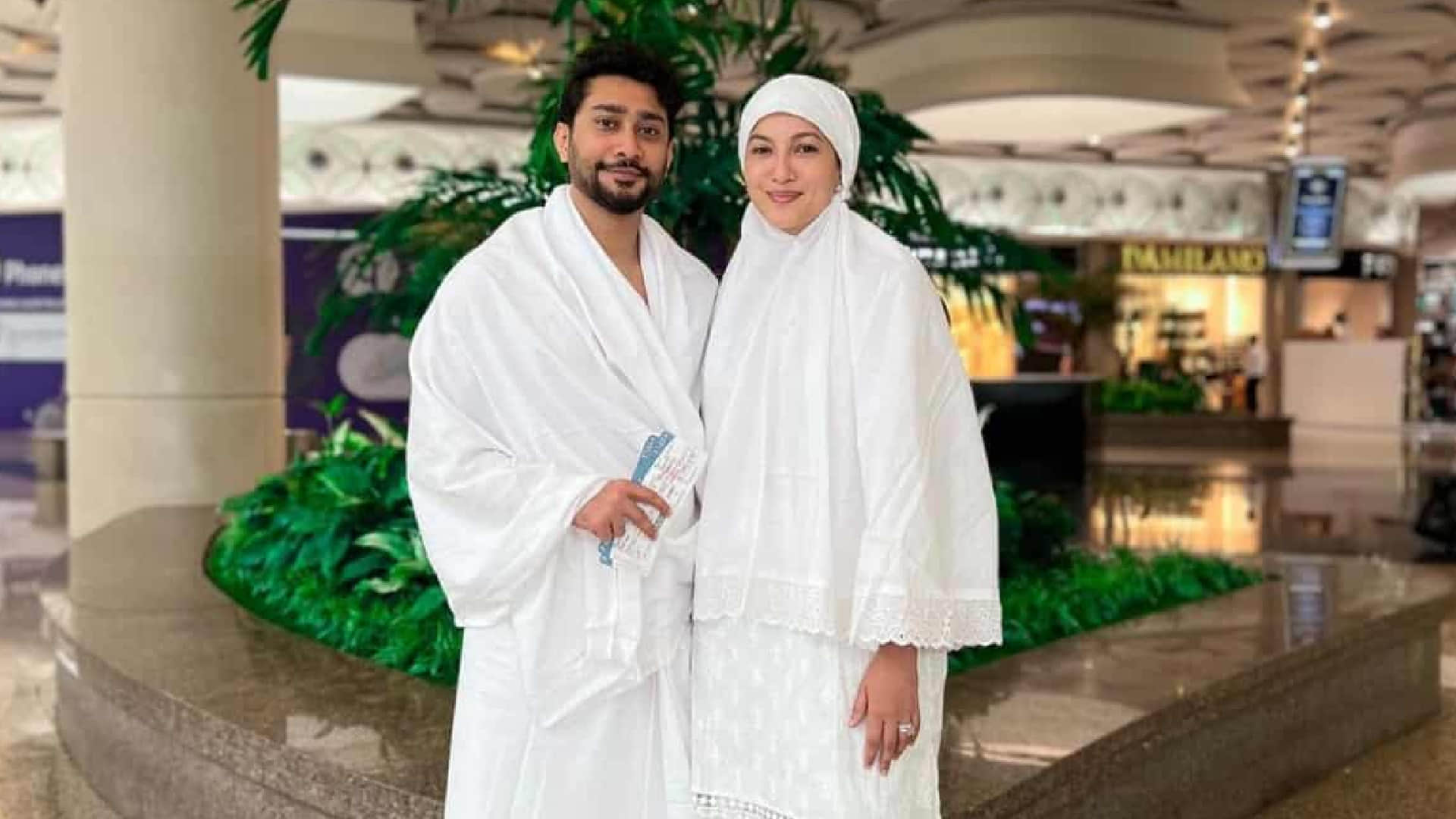 Celebrity who have performed Umrah in Mecca from Shah Rukh Khan to Ali Fazal aamir khan gauhar khan sana khan