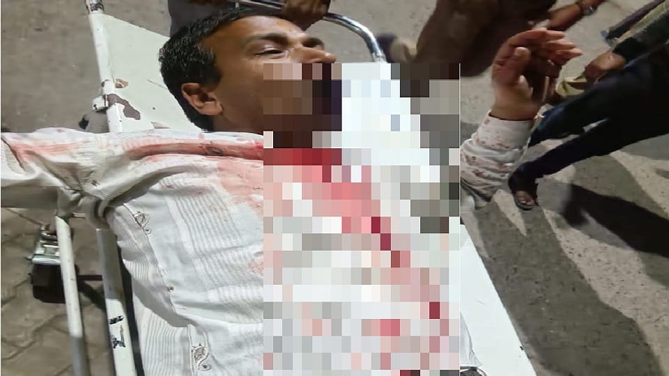 businessman shooting case story in Gorakhpur