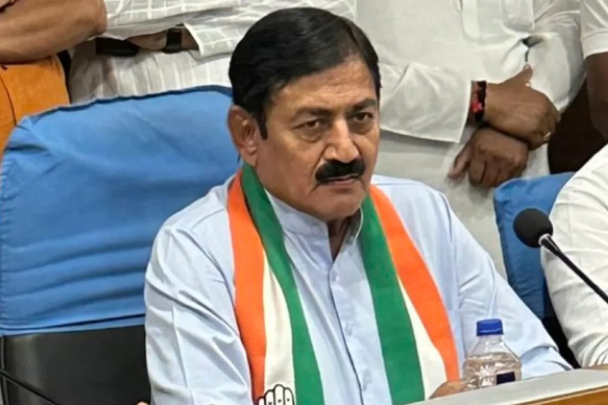 Don't want to contest LS polls: Ex-Union minister Bharatsinh Solanki