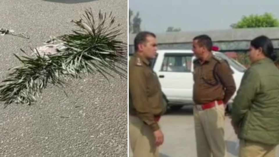 Two year old child died in road accident in Ambala