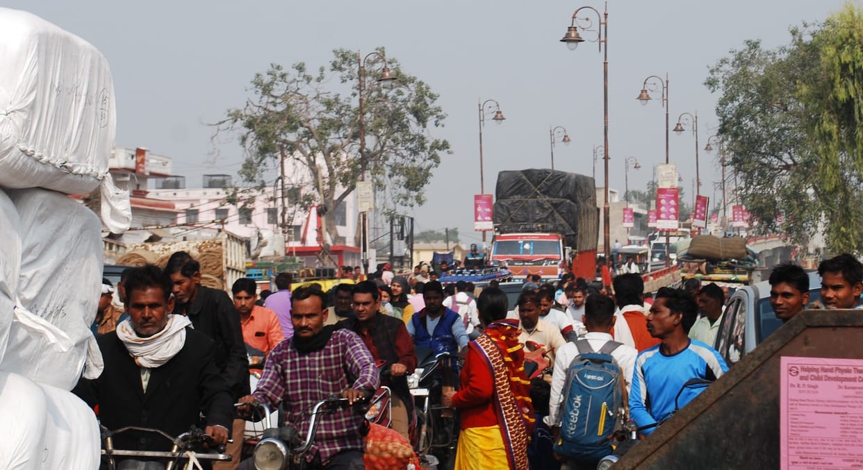 Hathras: Jam at markets and main intersections till evening, work deteriorated