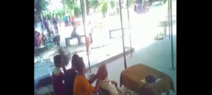 After Hajat, its now live from Bihar’s JAIL: Video of constable doing extortion, champi inside Siwan jail