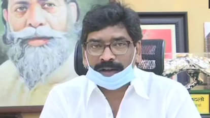 झारखंड के मुख्यमंत्री हेमंत सोरेन