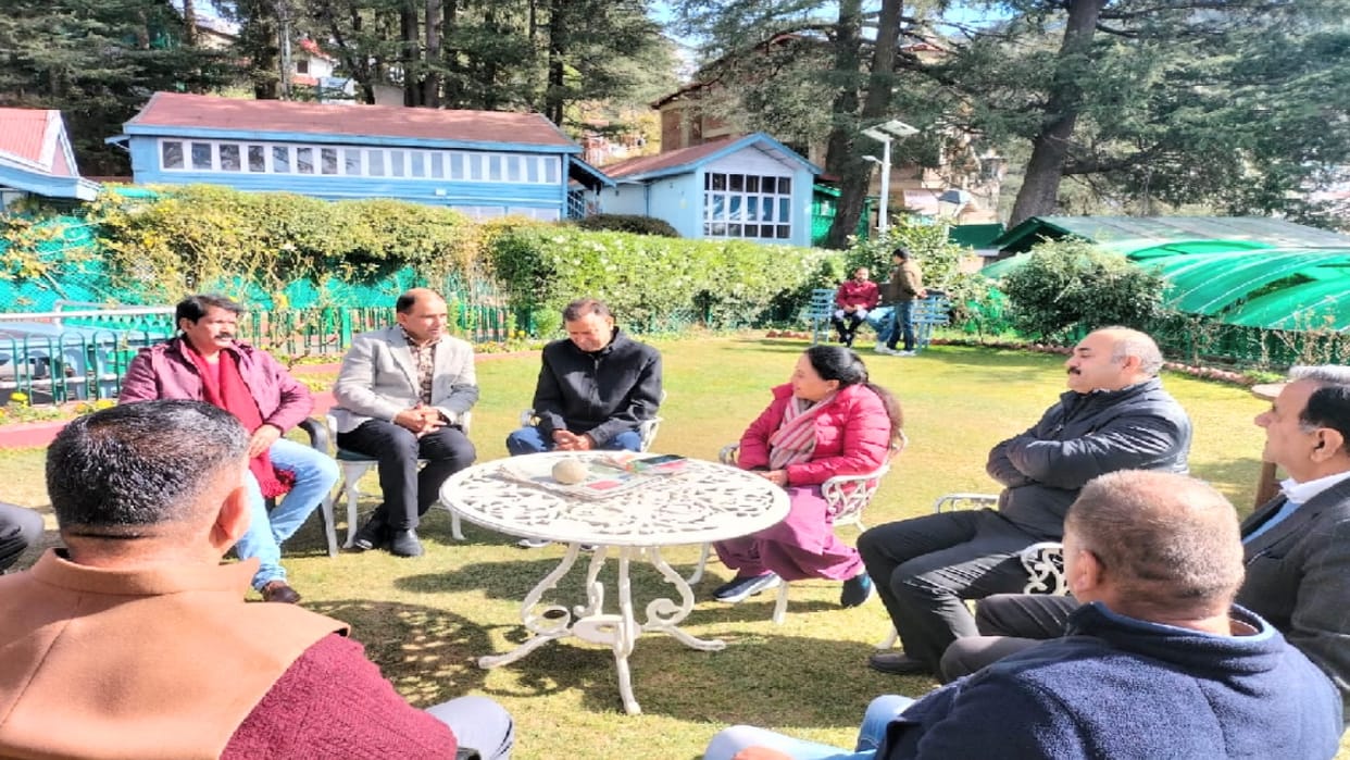 Himachal Election 2022, Leaders returned from Delhi election campaign, will now wait for counting of votes in